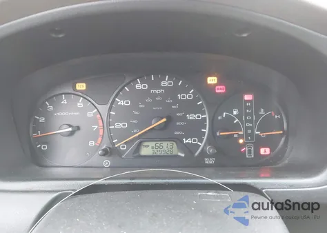 2002 Honda Odyssey Ex-L z USA, uszkodzony, nr VIN 2HKRL18072H520632